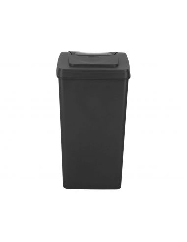 Kosze do segregacji śmieci Sortibox 4x35 l antracytowe - zestaw - IKWB35S4-S433 - Prosperplast - 8