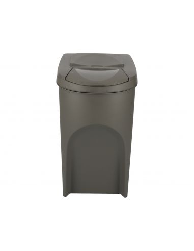 Kosze do segregacji śmieci Sortibox 3x35 l szare - zestaw - IKWB35S3-405U - Prosperplast - 9