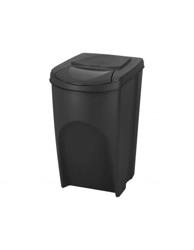 Kosze do segregacji śmieci Sortibox 2x25 l + 2x35 l antracytowe - zestaw - IKWBMS4-S433 - Prosperplast - 5