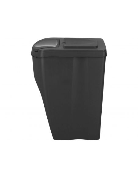 Kosze do segregacji śmieci Sortibox 2x25 l + 2x35 l antracytowe - zestaw - IKWBMS4-S433 - Prosperplast - 7