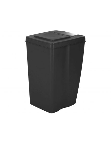 Kosze do segregacji śmieci Sortibox 2x25 l + 2x35 l antracytowe - zestaw - IKWBMS4-S433 - Prosperplast - 9