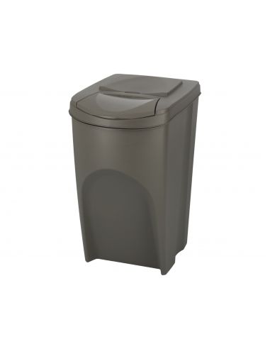 Kosze do segregacji śmieci Sortibox 2x25 l + 2x35 l szare - zestaw - IKWBMS4-405U - Prosperplast - 6