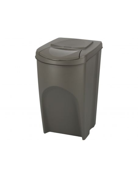 Kosze do segregacji śmieci Sortibox 2x25 l + 2x35 l szare - zestaw - IKWBMS4-405U - Prosperplast - 6