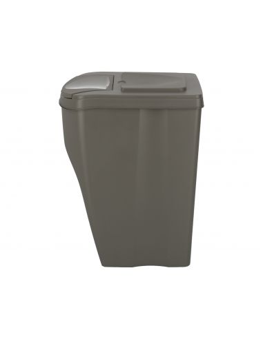 Kosze do segregacji śmieci Sortibox 2x25 l + 2x35 l szare - zestaw - IKWBMS4-405U - Prosperplast - 8