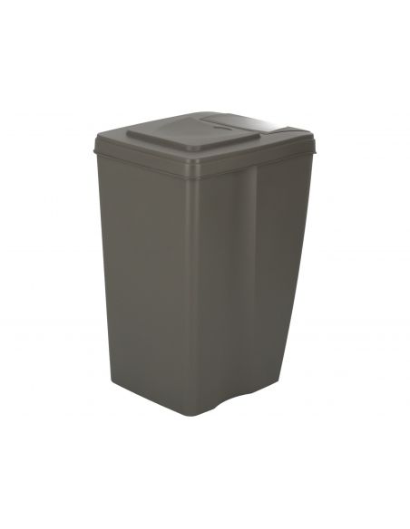 Kosze do segregacji śmieci Sortibox 2x25 l + 2x35 l szare - zestaw - IKWBMS4-405U - Prosperplast - 9