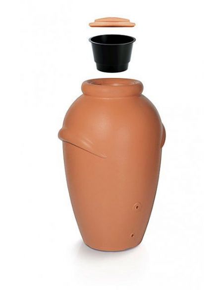Zbiornik na wodę deszczową Prosperplast Aquacan 360 l cegła - ICAN360-R736 - Prosperplast - 3