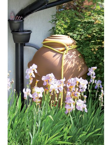Zbiornik na wodę deszczową Prosperplast Aquacan 360 l cegła - ICAN360-R736 - Prosperplast - 6