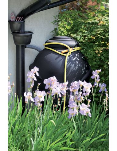 Zbiornik na wodę deszczową Prosperplast Aquacan 360 l antracyt - ICAN360-S433 - Prosperplast - 5