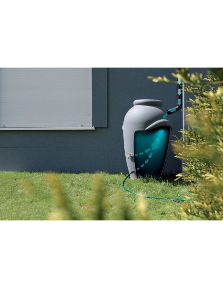 Zbiornik na wodę deszczową Prosperplast Aquacan 360 l antracyt - ICAN360-S433 - Prosperplast - 6