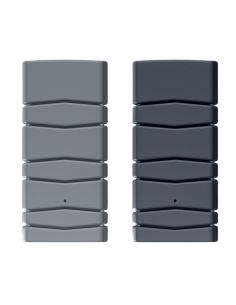 Zbiornik na wodę deszczową Prosperplast Aqua Tower 650 l antracyt - IDTC650-S433 - Prosperplast - 1 2