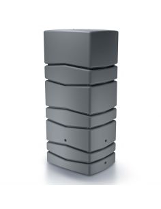 Zbiornik na wodę deszczową Prosperplast Aqua Tower 650 l smooth gray - IDTC650-429U - Prosperplast - 1