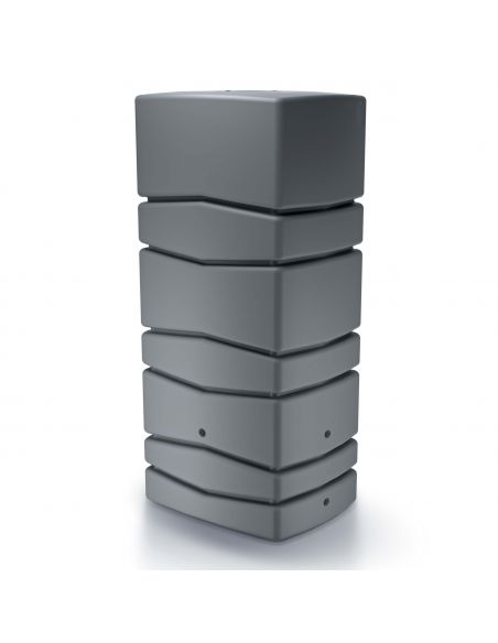Zbiornik na wodę deszczową Prosperplast Aqua Tower 650 l smooth gray - IDTC650-429U - Prosperplast - 1