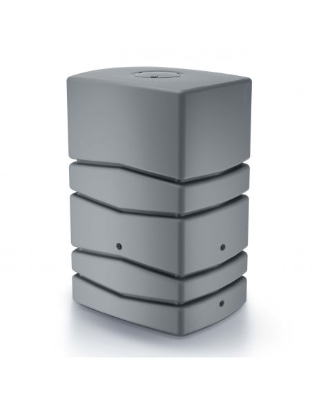 Zbiornik na wodę deszczową Prosperplast Aqua Tower 450 l smooth gray - IDTC450-429U - Prosperplast - 1