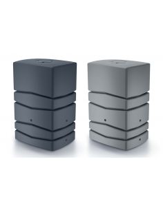 Zbiornik na wodę deszczową Prosperplast Aqua Tower 450 l smooth gray - IDTC450-429U - Prosperplast - 1 2
