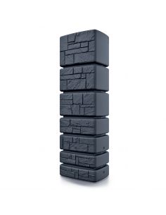 Zbiornik na wodę deszczową Prosperplast Tower Stone 350 l antracyt - IDTST350-S433 - Prosperplast - 1