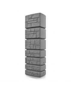 Zbiornik na wodę deszczową Prosperplast Tower Stone 350 l smooth gray - IDTST350-429U - Prosperplast - 1