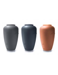 Zbiornik na wodę deszczową Prosperplast Aquacan 440 l antracyt - ICAN440-S433 - Prosperplast - 1 2