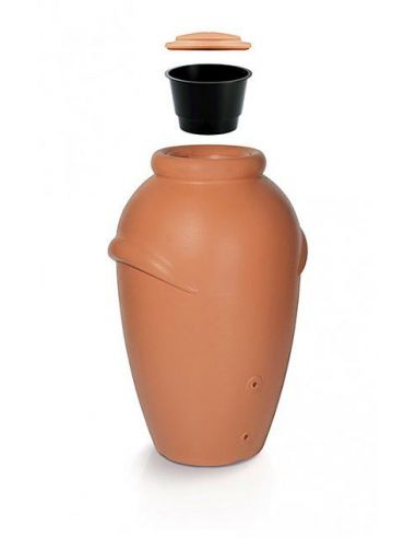 Zbiornik na wodę deszczową Prosperplast Aquacan 440 l antracyt - ICAN440-S433 - Prosperplast - 3