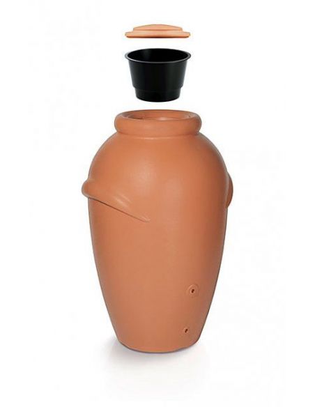 Zbiornik na wodę deszczową Prosperplast Aquacan 440 l antracyt - ICAN440-S433 - Prosperplast - 3