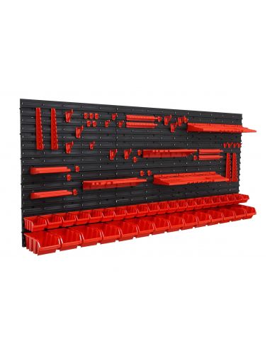 Tablica narzędziowa Toolbox System Wall Mix 180x80 v.2 - TS.W.180.080.M_2_px - Toolbox System - 3