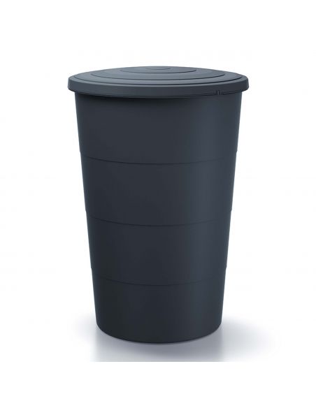 Zbiornik na wodę deszczową Prosperplast Smooth 160 l antracyt - IDSM160-S433 - Prosperplast - 1