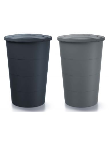 Zbiornik na wodę deszczową Prosperplast Smooth 160 l antracyt - IDSM160-S433 - Prosperplast - 2