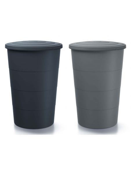 Zbiornik na wodę deszczową Prosperplast Smooth 160 l antracyt - IDSM160-S433 - Prosperplast - 2