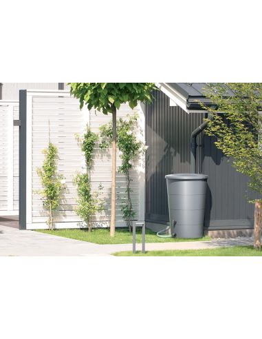 Zbiornik na wodę deszczową Prosperplast Smooth 160 l antracyt - IDSM160-S433 - Prosperplast - 3