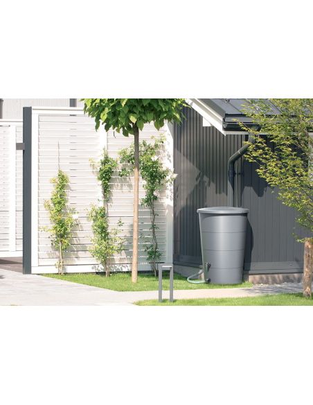 Zbiornik na wodę deszczową Prosperplast Smooth 160 l antracyt - IDSM160-S433 - Prosperplast - 3