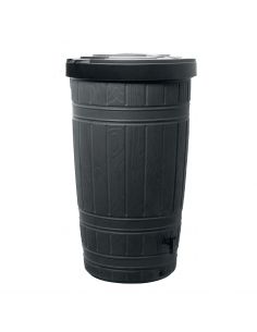 Zbiornik na wodę deszczową Prosperplast Woodcan 265 l czarny - IDWO265-S411 - Prosperplast - 1