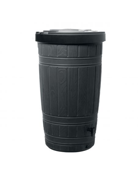Zbiornik na wodę deszczową Prosperplast Woodcan 265 l czarny - IDWO265-S411 - Prosperplast - 1