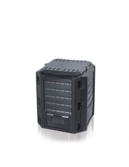 Kompostownik Prosperplast COMPOGREEN 380 l czarny - IKL380C-S411 - Prosperplast - 1