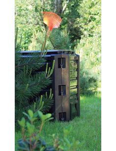 Kompostownik Prosperplast COMPOGREEN 380 l czarny - IKL380C-S411 - Prosperplast - 1 2
