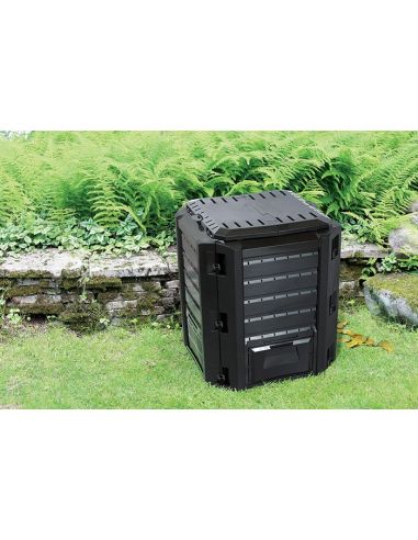 Kompostownik Prosperplast COMPOGREEN 380 L Czarny | IKL380C-S411