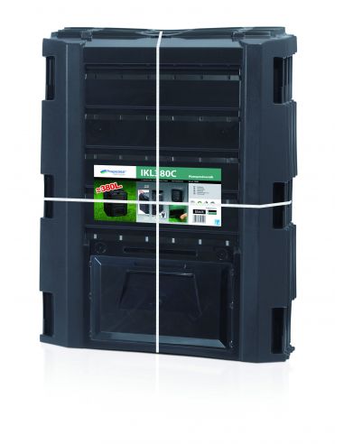 Kompostownik Prosperplast COMPOGREEN 380 l czarny - IKL380C-S411 - Prosperplast - 4