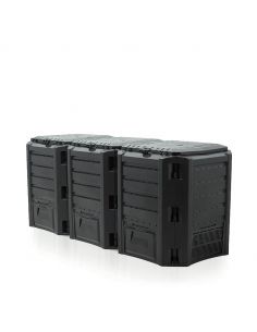 Kompostownik Prosperplast MODULE COMPOGREEN 1200 l czarny - IKLM1200C-S411 - Prosperplast - 1