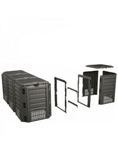 Kompostownik Prosperplast MODULE COMPOGREEN 1200 l czarny - IKLM1200C-S411 - Prosperplast - 1 2
