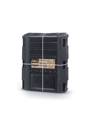 Kompostownik Prosperplast MODULE COMPOGREEN 1200 l czarny - IKLM1200C-S411 - Prosperplast - 3