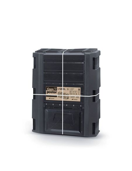 Kompostownik Prosperplast MODULE COMPOGREEN 1200 l czarny - IKLM1200C-S411 - Prosperplast - 3