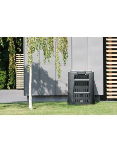 Kompostownik Prosperplast COMPOGREEN 220 l czarny - IKL220C-S411 - Prosperplast - 1 2