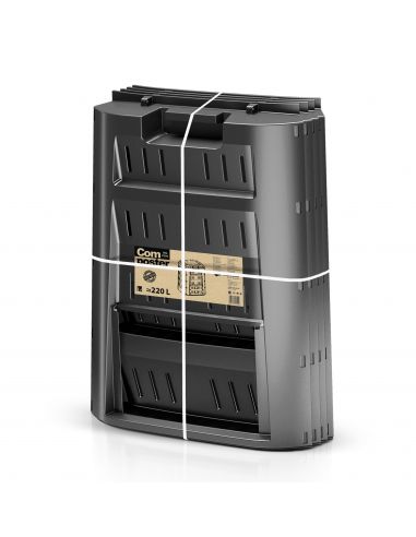 Kompostownik Prosperplast COMPOGREEN 220 l czarny - IKL220C-S411 - Prosperplast - 3