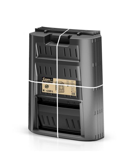 Kompostownik Prosperplast COMPOGREEN 220 l czarny - IKL220C-S411 - Prosperplast - 3