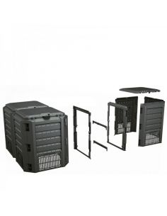 Kompostownik Prosperplast MODULE COMPOGREEN 800 l czarny - IKLM800C-S411 - Prosperplast - 1 2