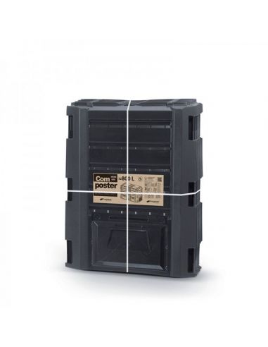 Kompostownik Prosperplast MODULE COMPOGREEN 800 l czarny - IKLM800C-S411 - Prosperplast - 3