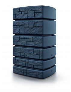Zbiornik na wodę deszczową Prosperplast Tower Stone 500 l antracyt - IDTST500-S433 - Prosperplast - 1