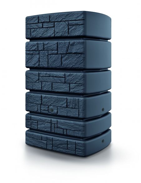 Zbiornik na wodę deszczową Prosperplast Tower Stone 500 l antracyt - IDTST500-S433 - Prosperplast - 1