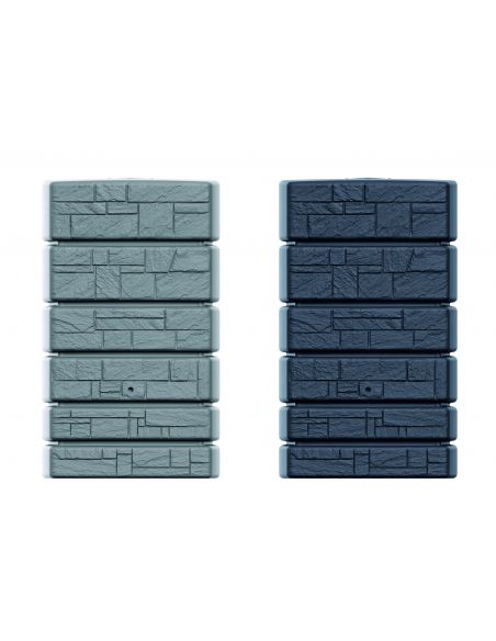 Zbiornik na wodę deszczową Prosperplast Tower Stone 500 l antracyt - IDTST500-S433 - Prosperplast - 2
