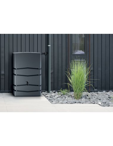 Zbiornik na wodę deszczową Prosperplast Aqua Tower 450 l antracyt - IDTC450-S433 - Prosperplast - 3