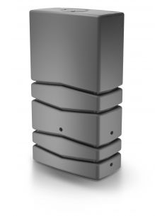 Zbiornik na wodę deszczową Prosperplast Aqua Tower 350 l smooth gray - IDTC350-429U - Prosperplast - 1