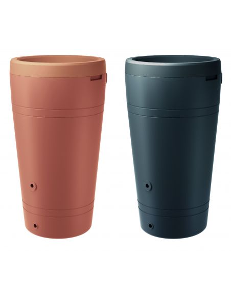 Zbiornik na wodę deszczową Prosperplast Tube 230 l antracyt - IDM230-S433 - Prosperplast - 2